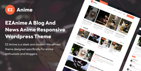 EZ-Anime (TemplateMonster)