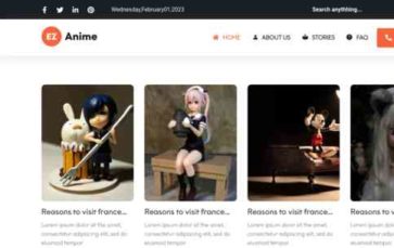 EZ-Anime (screenshot desktop)