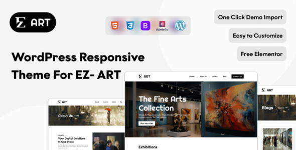 EZ Art (TemplateMonster)