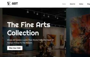 EZ Art (screenshot desktop)