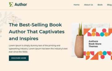 EZ Author (screenshot desktop)