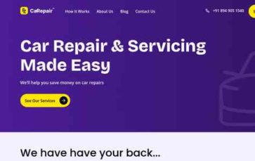 EZ Car Repair (screenshot desktop)