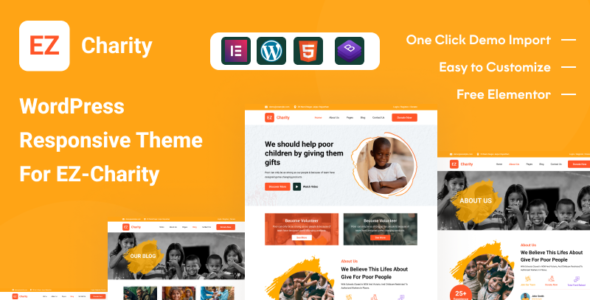 EZ Charity (TemplateMonster)