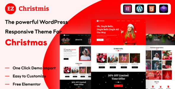 EZ Christmas (TemplateMonster)