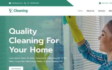 EZ Cleaning (screenshot desktop)