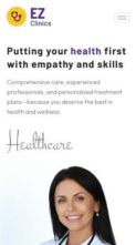 EZ Clinic (screenshot mobile)