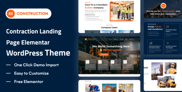 EZ-Construction (TemplateMonster)