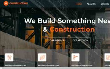 EZ-Construction (screenshot desktop)