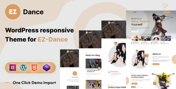 EZ Dance (TemplateMonster)