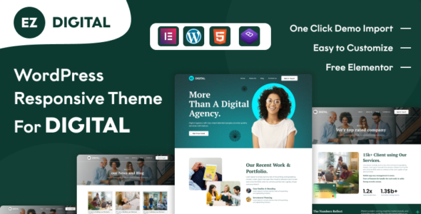 EZ Digital (TemplateMonster)