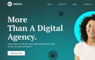 EZ Digital (screenshot desktop)