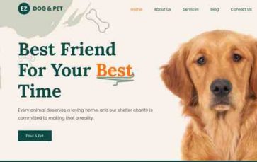 EZ Dog & Pets (screenshot desktop)