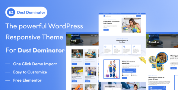 EZ Dust Dominator (TemplateMonster)