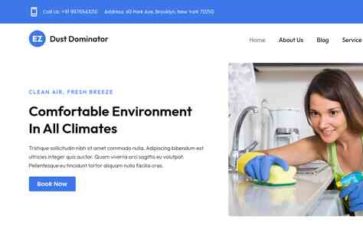 EZ Dust Dominator (screenshot desktop)