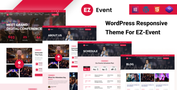 EZ Event (TemplateMonster)