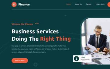 EZ Finance (screenshot desktop)