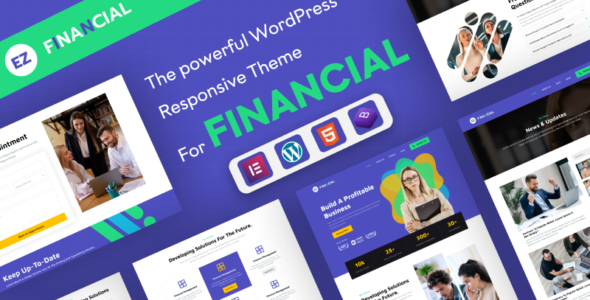 EZ Financial (TemplateMonster)