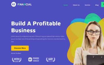 EZ Financial (screenshot desktop)