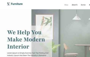 EZ Furniture (screenshot desktop)