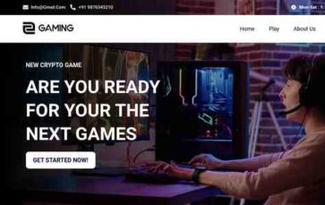 EZ Game (screenshot desktop)