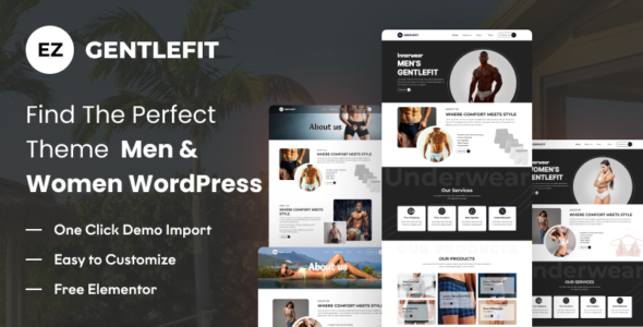 EZ Gentlefit (TemplateMonster)