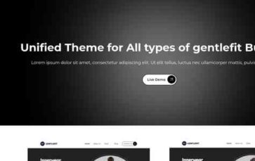 EZ Gentlefit (screenshot desktop)