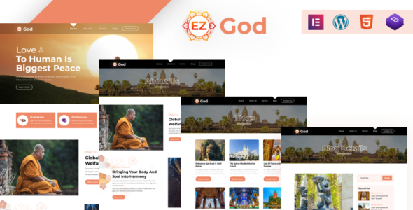 EZ God (TemplateMonster)