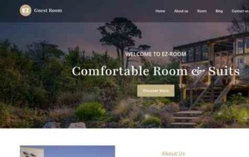 EZ Guest Room (screenshot desktop)