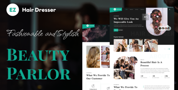 EZ Hair Dresser (TemplateMonster)