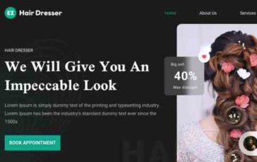 EZ Hair Dresser (screenshot desktop)