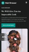 EZ Hair Dresser (screenshot mobile)