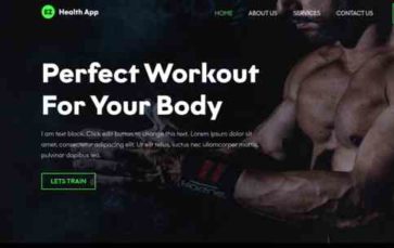 EZ Health (screenshot desktop)