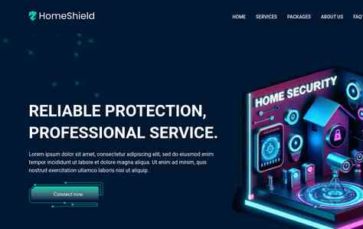 EZ Home Security (screenshot desktop)