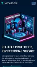 EZ Home Security (screenshot mobile)