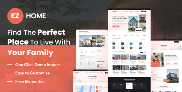 EZ Home (TemplateMonster)