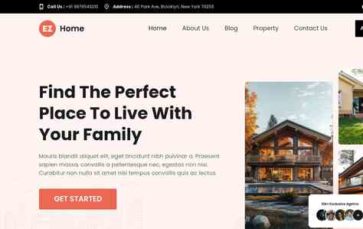 EZ Home (screenshot desktop)