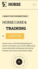EZ Horse (screenshot mobile)