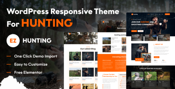 EZ Hunting (TemplateMonster)