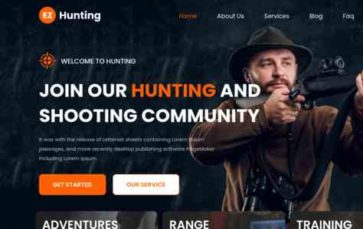 EZ Hunting (screenshot desktop)