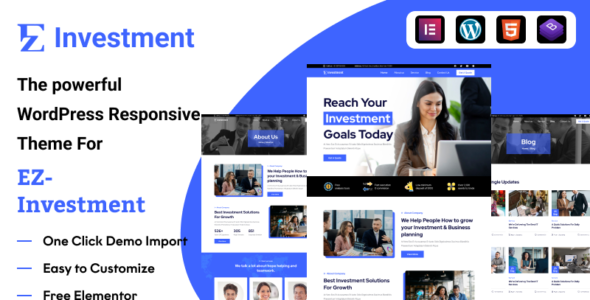 EZ Investment (TemplateMonster)