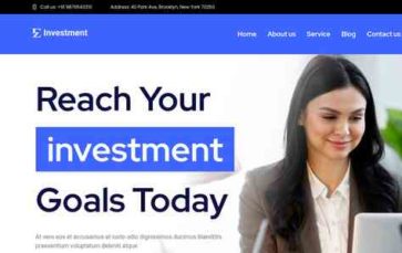 EZ Investment (screenshot desktop)