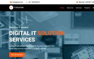 EZ IT Solution (screenshot desktop)