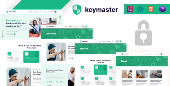 EZ KeyMaster (TemplateMonster)