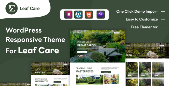 EZ Leaf Care (TemplateMonster)