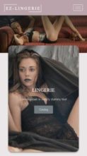 EZ Lingerie (screenshot mobile)
