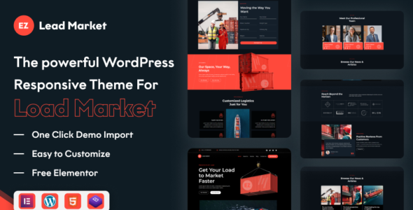 EZ Load Market (TemplateMonster)