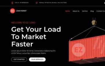 EZ Load Market (screenshot desktop)