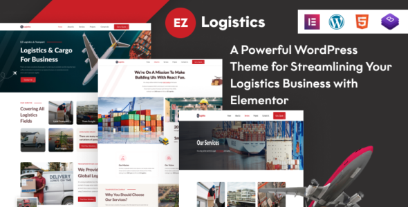 EZ Logistics (TemplateMonster)