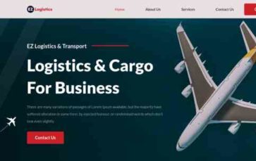 EZ Logistics (screenshot desktop)