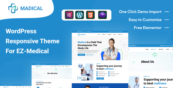 EZ Madical (TemplateMonster)